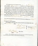1819 Maine Constitutional Election Returns: Blue Hill
