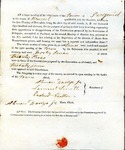 1819 Maine Constitutional Election Returns: Sedgewick
