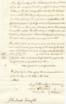 1819 Maine Constitutional Election Returns: Hallowell