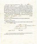 1819 Maine Constitutional Election Returns: Alna