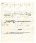 1819 Maine Constitutional Election Returns: Cushing