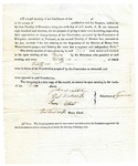 1819 Maine Constitutional Election Returns: Greenwood