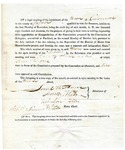 1819 Maine Constitutional Election Returns: Livermore