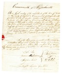 1819 Maine Constitutional Election Returns: Weld
