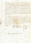 1819 Maine Constitutional Election Returns: Sebec