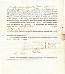 1819 Maine Constitutional Election Returns: Canaan