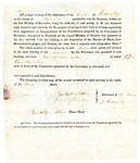 1819 Maine Constitutional Election Returns: Industry