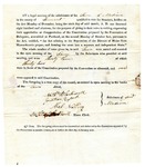 1819 Maine Constitutional Election Returns: Madison