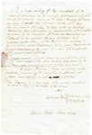 1819 Maine Constitutional Election Returns: Bingham