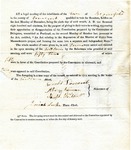 1819 Maine Constitutional Election Returns: Bloomfield