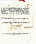 1819 Maine Constitutional Election Returns: Norridgewock