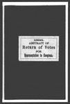 1888 General Election: Representatives to Congress by Bureau of Corporations, Elections and Commissions