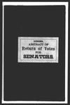 1888 General Election: Senators by Bureau of Corporations, Elections and Commissions