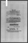 1965 General Election: Referendum & Proposed Constitutional Amendments by Bureau of Corporations, Elections and Commissions