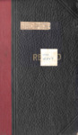 Peveril Meigs Tide Mill Field Notebook 5 & Notebook 7 (1969-1978) by Peveril Meigs III