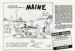 Catching the "Fish that Got Away" in Maine by Maine Development Commission and Maine Publicity Bureau