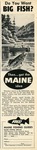Do You Want Big Fish? Then…Get The Maine Idea by Maine Department of Economic Development and Maine Publicity Bureau