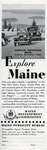 Explore Maine by Maine Development Commission and Maine Publicity Bureau