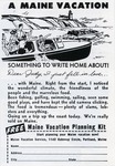 A Maine Vacation - Something to write home about by Maine Development Commission and Maine Publicity Bureau