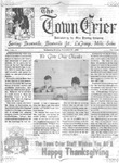 The Town Crier : November 21, 1962