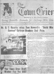 The Town Crier : December 27, 1962
