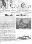 The Town Crier : January 3, 1963