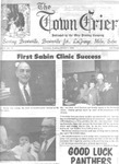 The Town Crier : March 7, 1963