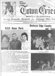 The Town Crier : April 18, 1963