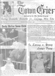 The Town Crier : May 2, 1963