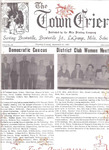 The Town Crier : September 26, 1963