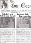 The Town Crier : October 10, 1963