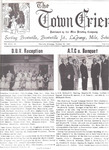 The Town Crier : October 24, 1963