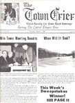 The Town Crier : March 11, 1965