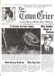 The Town Crier : April 25, 1968