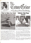 The Town Crier : May 2, 1968
