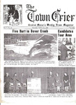 The Town Crier : October 24, 1968