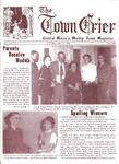 The Town Crier : April 10, 1969