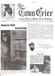 The Town Crier : January 8, 1970