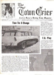 The Town Crier : April 2, 1970