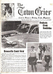 The Town Crier : April 23, 1970