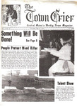 The Town Crier : May 21, 1970