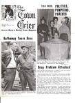 The Town Crier : October 29, 1970