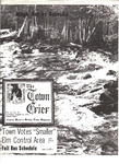 The Town Crier : August 19, 1971