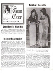 The Town Crier : January 27, 1972