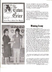 The Town Crier : May 18, 1972