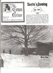 The Town Crier : December 7, 1972