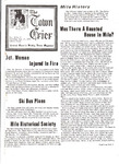 The Town Crier : January 11, 1973