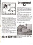 The Town Crier : January 18, 1973