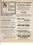 The Town Crier : January 3, 1974