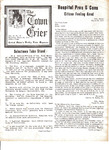 The Town Crier : March 28, 1974